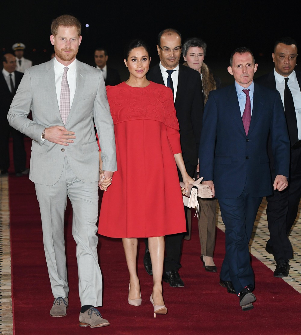 Duke and Duchess of Sussex in Morocco