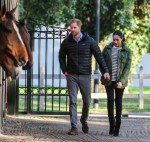 The Duke and Duchess of Sussex visit the Moroccan Royal Federation of Equestrian Sports