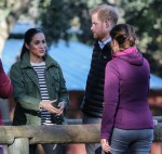 The Duke and Duchess of Sussex visit the Moroccan Royal Federation of Equestrian Sports