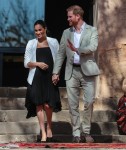 The Duke and Duchess of Sussex visit the Andalusian Gardens