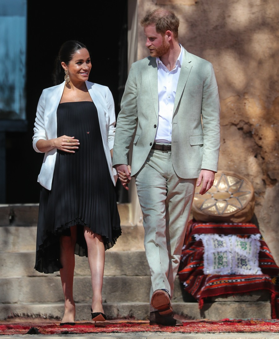 The Duke and Duchess of Sussex visit the Andalusian Gardens