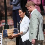 The Duke and Duchess of Sussex visit the Andalusian Gardens