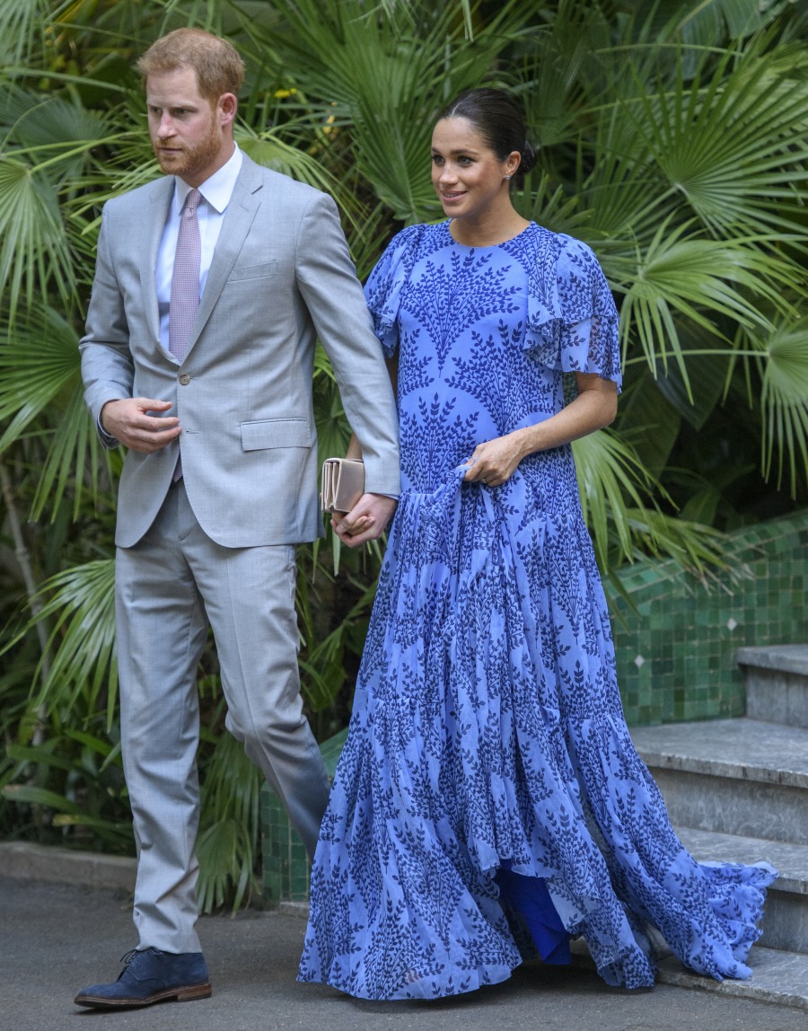 The Duke and Duchess of Sussex in Rabat