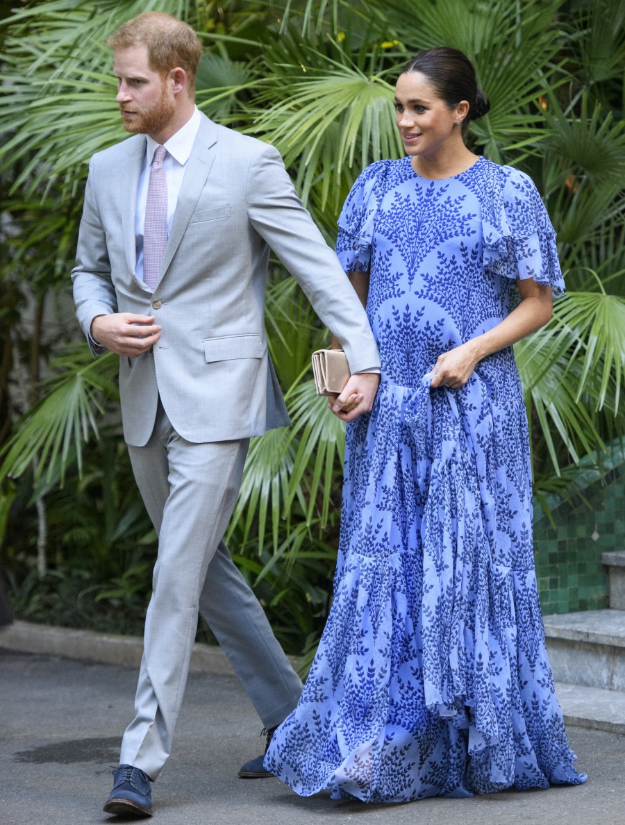 The Duke and Duchess of Sussex in Rabat