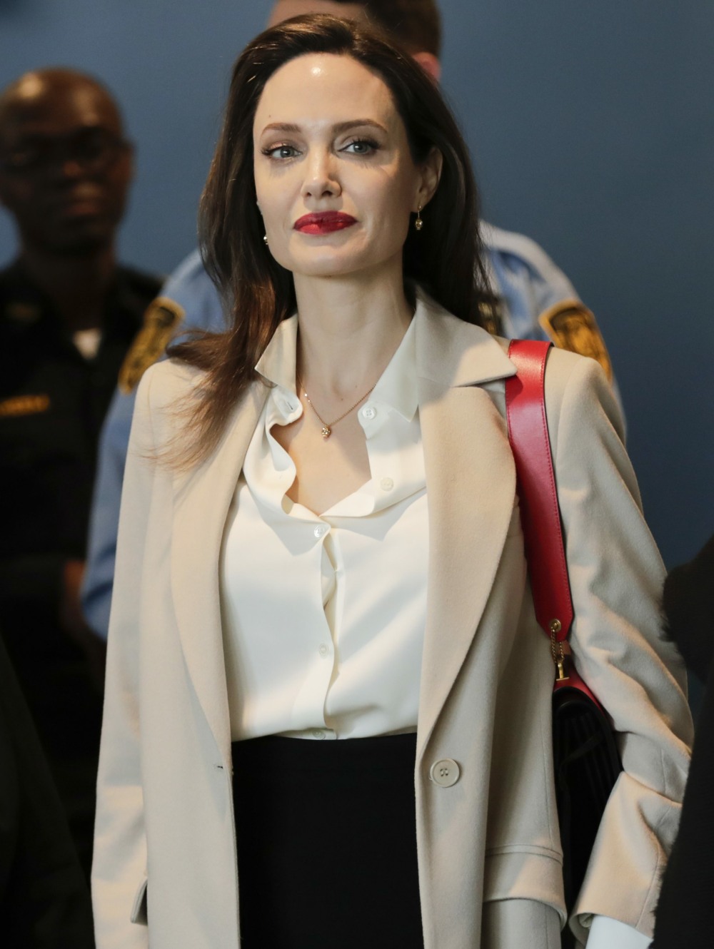 Angelina Jolie at UN for a Speech on Sexual Violence in Conflict