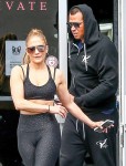 Jennifer Lopez steps out with Alex Rodriguez and her blinding engagement ring!