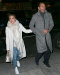 Jennifer Lopez and Alex Rodriguez head to the Polo Bar for dinner