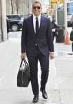 Alex Rodriguez is out in NYC making power moves in pinstriped suit!