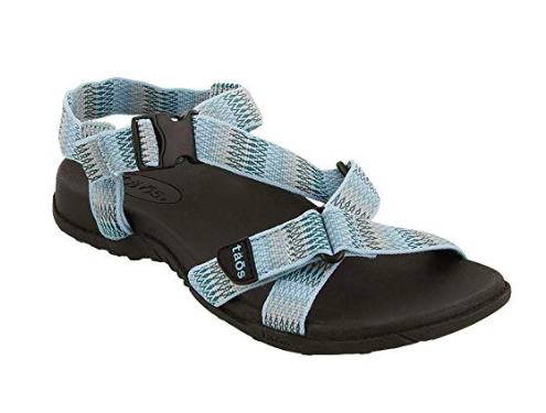 Comfortable adjustable sandals