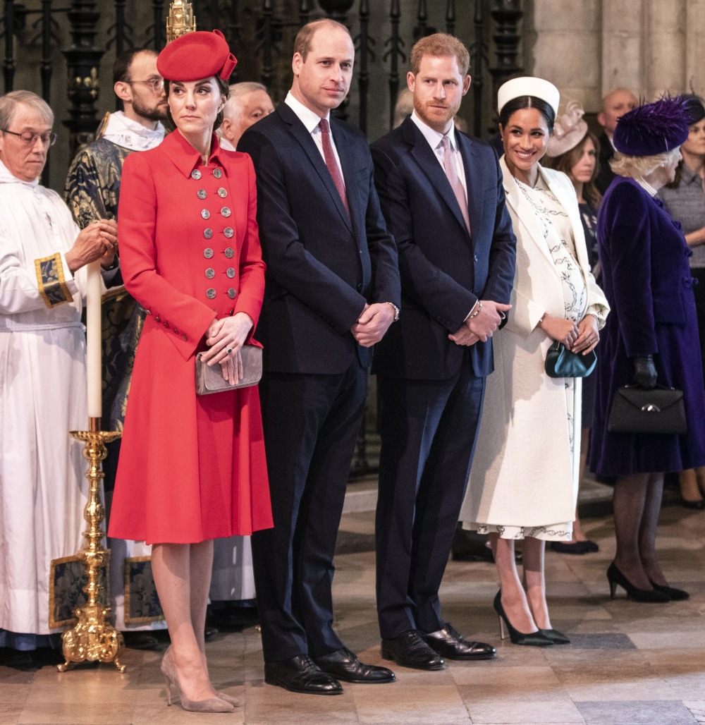 Duchess Meghan ruined a lovely Victoria Beckham ensemble with a stupid hat