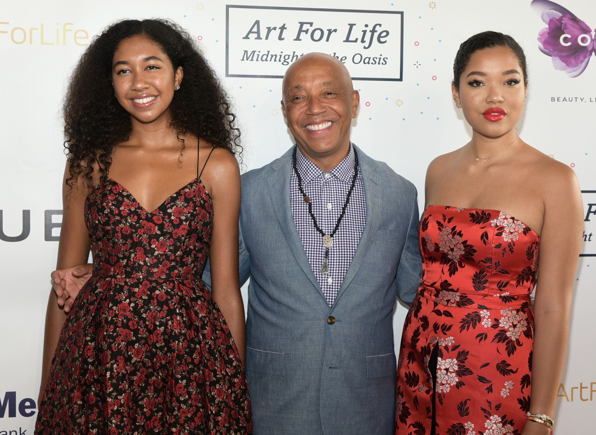 Celebs attend Russell Simmons Art for Life benefit