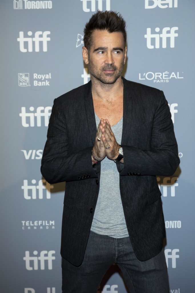 Colin Farrell on St. Patrick’s Day: I never saw green beer until I came to America