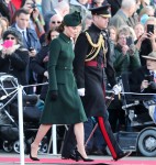 St. Patrick's Day Parade at Cavalry Barracks