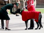 St. Patrick's Day Parade at Cavalry Barracks