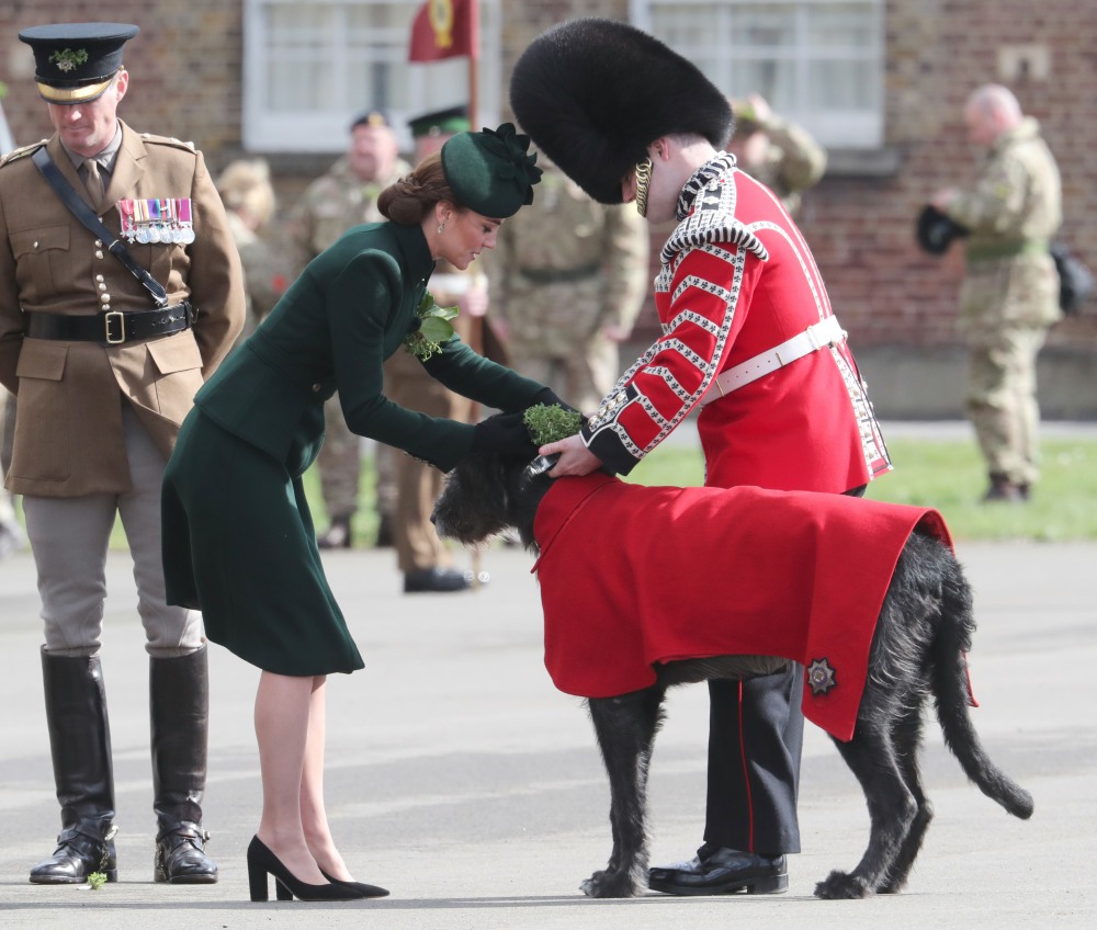 St. Patrick's Day Parade at Cavalry Barracks