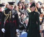 St. Patrick's Day Parade at Cavalry Barracks