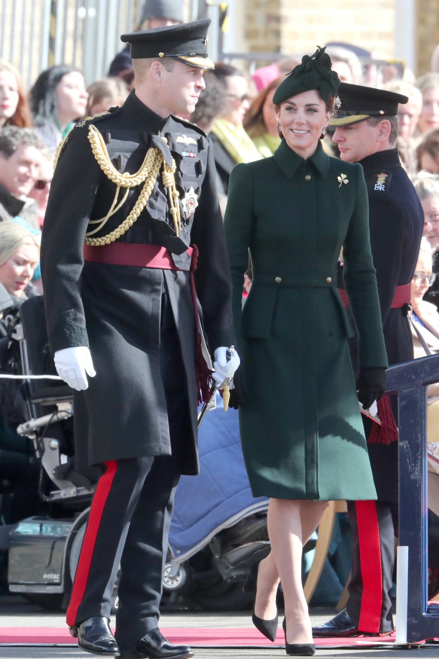 St. Patrick's Day Parade at Cavalry Barracks