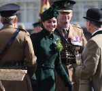 St. Patrick's Day Parade at Cavalry Barracks