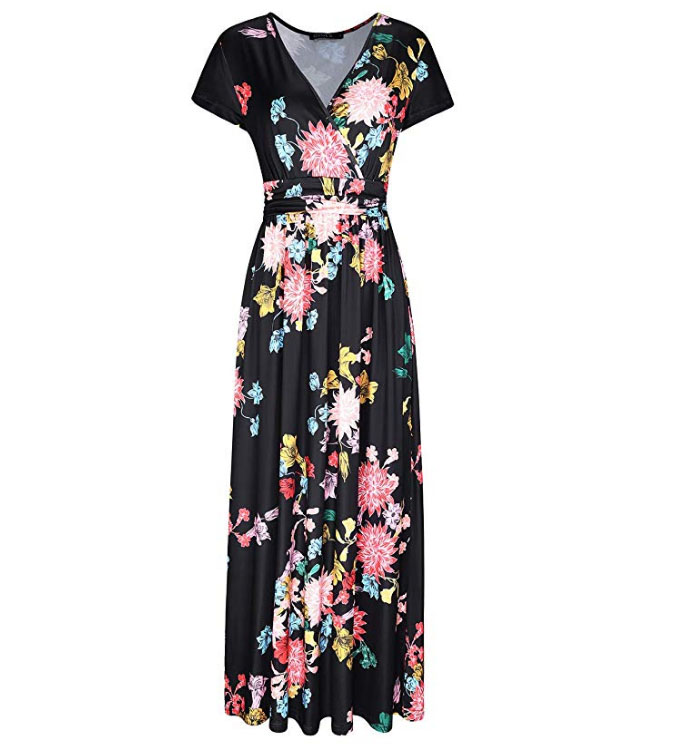 Amazon_PrettyFloralMaxiDress