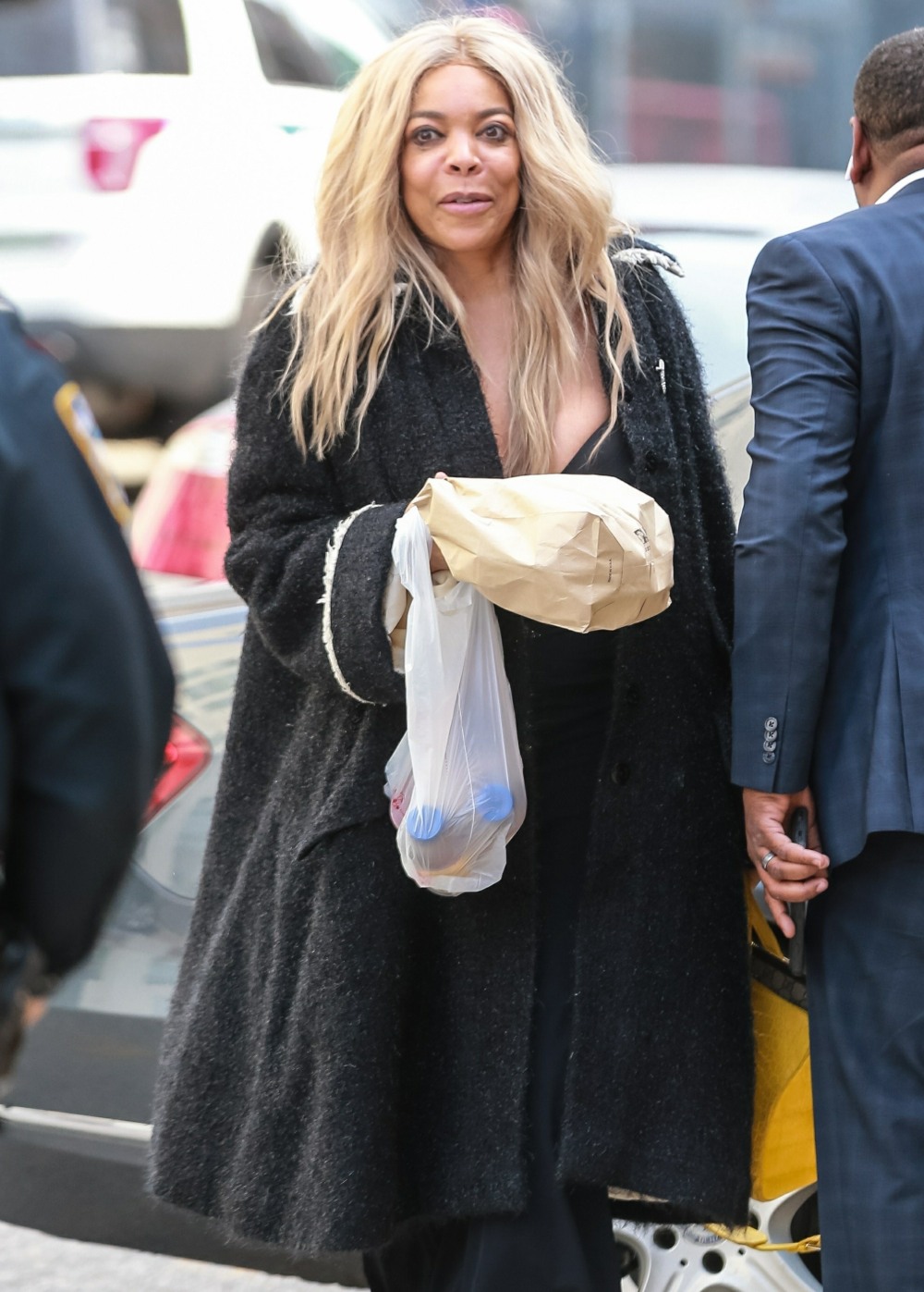Wendy Williams spotted returning to the sober house after candid admission