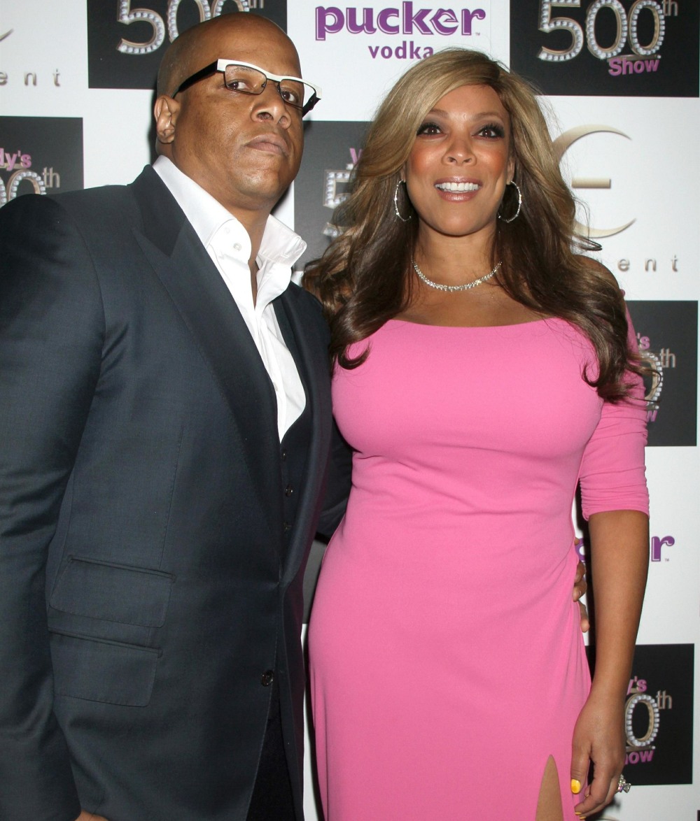 Wendy Williams Files For Divorce After More Than 20 Years Of Marriage **FILE PHOTOS**