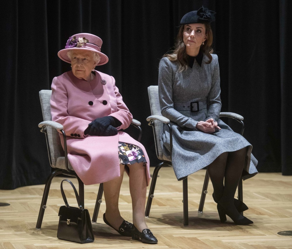 HER MAJESTY THE QUEEN AND THE DUCHESS OF CAMBRIDGE WILL VISIT KING'S COLLEGE LONDON