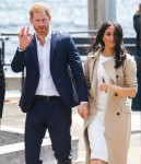 The Duchess Of Sussex Visits The Hubb Community Kitchen