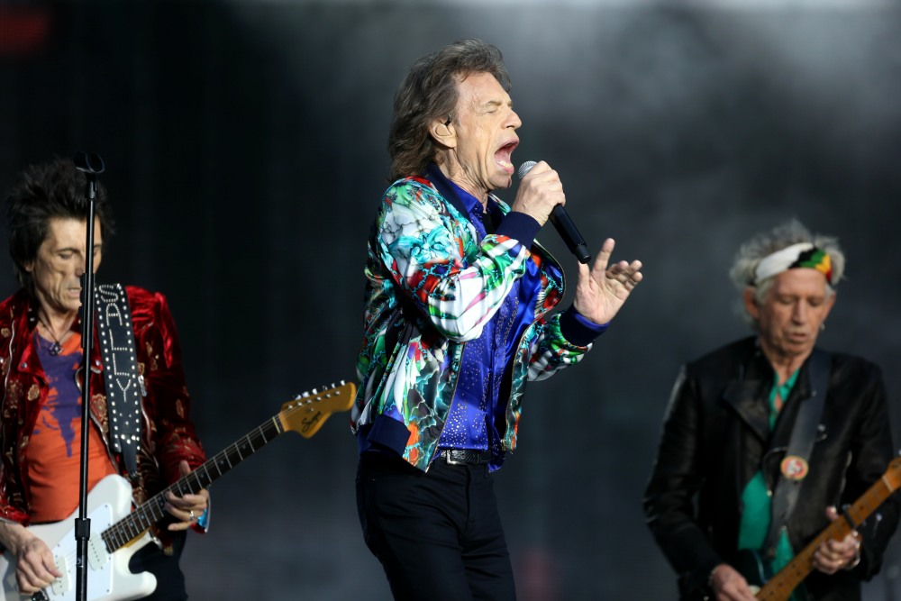 The Rolling Stones ‘No Filter’ concert at Twickenham Stadium