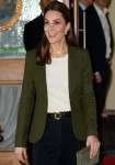 The Duke and Duchess of Cambridge visit service personnel