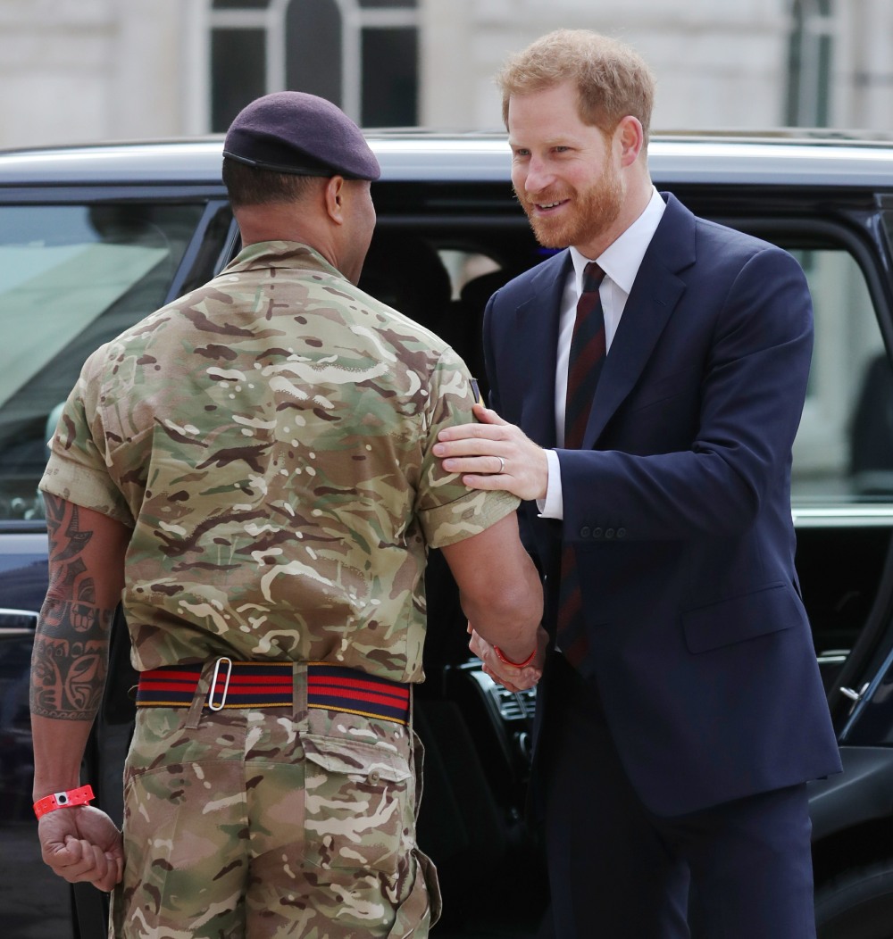Prince Harry, Duke of Sussex attends the twelfth annual Lord Mayor’s Big Curry Lunch