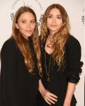 Mary Kate Olsen and Ashley Olsen attend the Youth America Grand Prix ballet competition