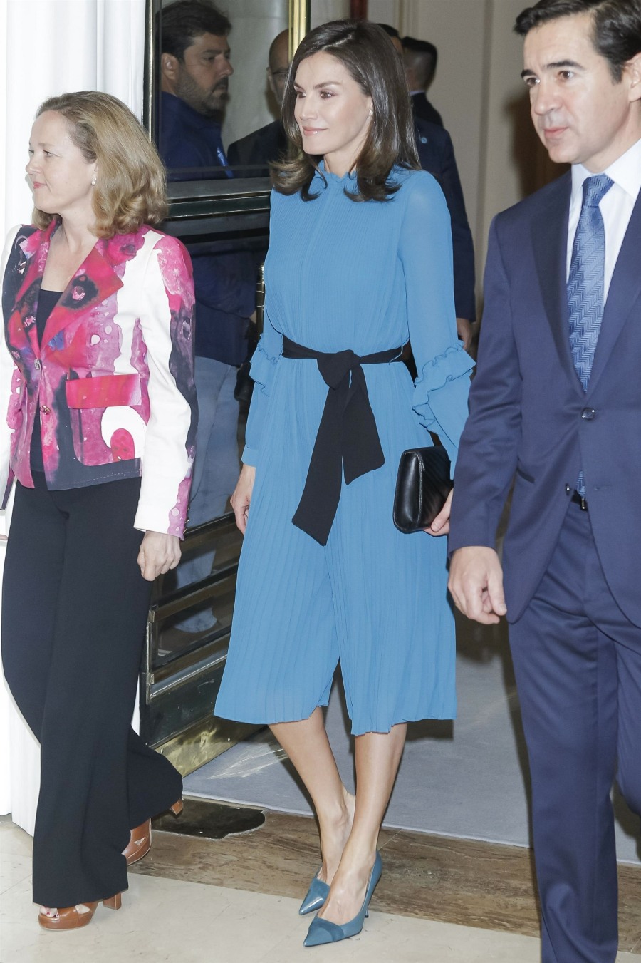 Queen Letizia attends ‘Exceptional Women, the value of an opportunity'