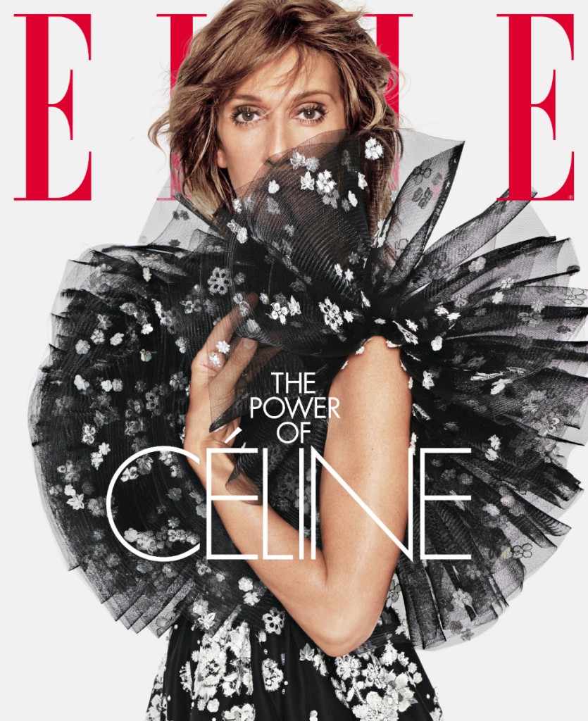 ELLE June Cover Celine CLs