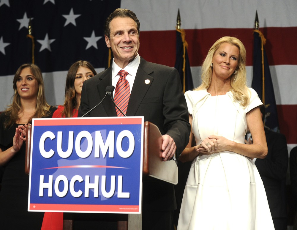 Democrat Andrew M. Cuomo Re-Eelected as New York Governor