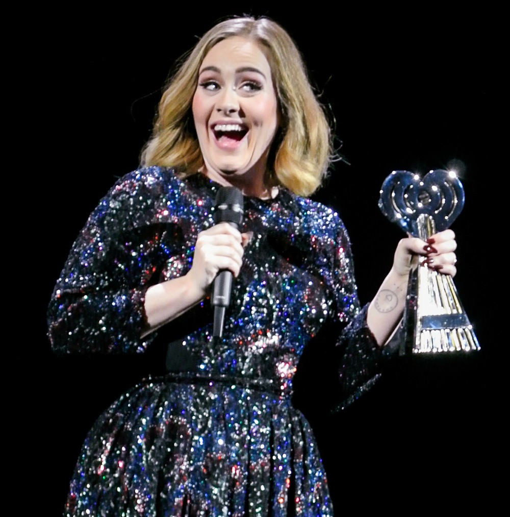 Adele live in Birmingham on her UK tour