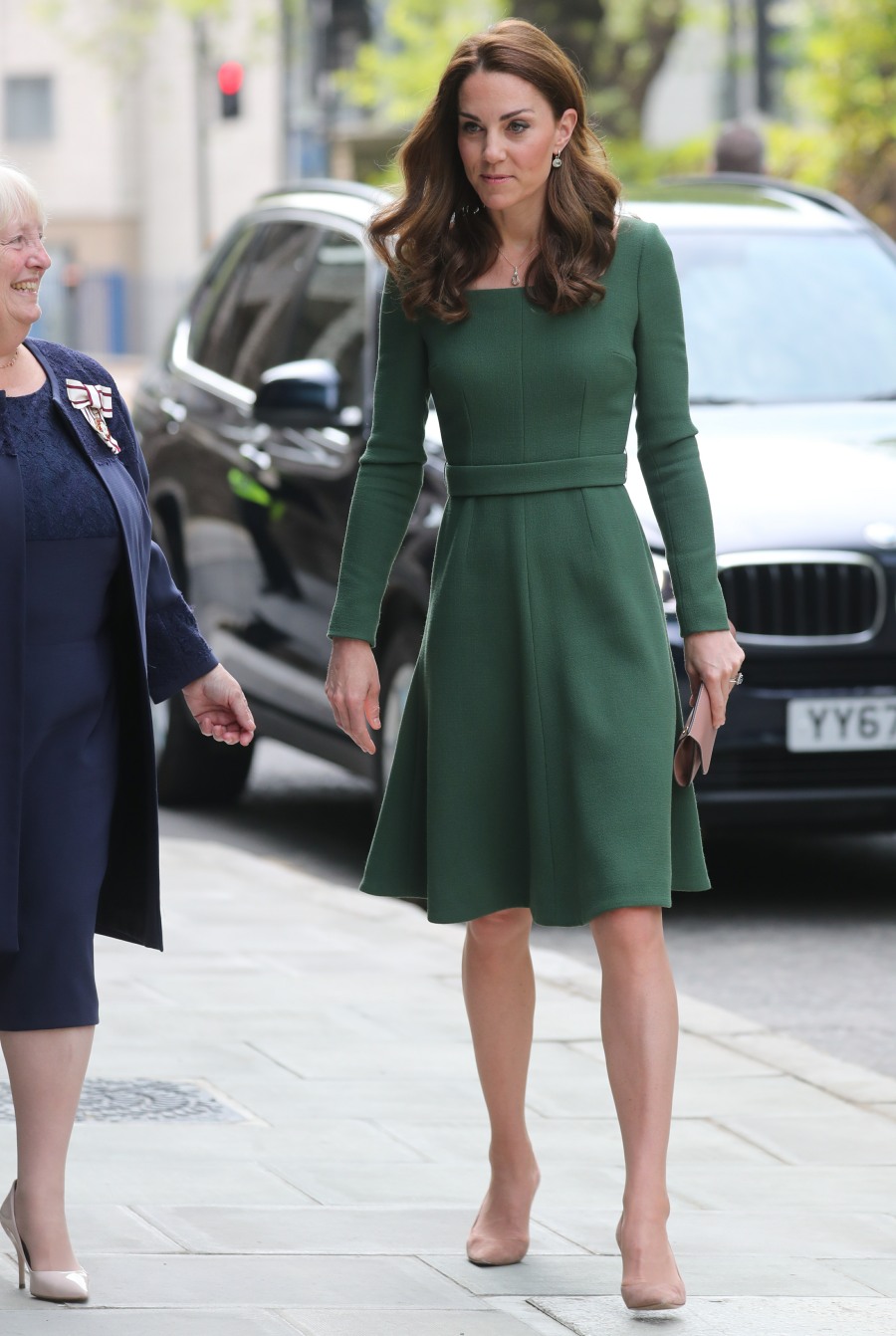 Catherine, Duchess of Cambridge opens the new Centre of Excellence