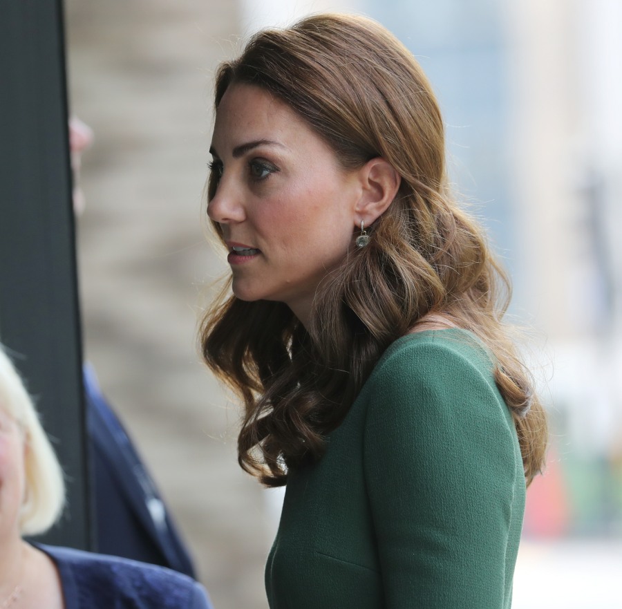 Catherine, Duchess of Cambridge opens the new Centre of Excellence