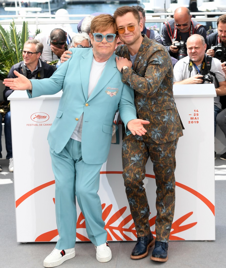 Rocket Man photo call at Cannes Film Festival