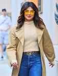 Priyanka Chopra puts on a stylish display as she head to 'The Tonight Show With Jimmy Fallon'