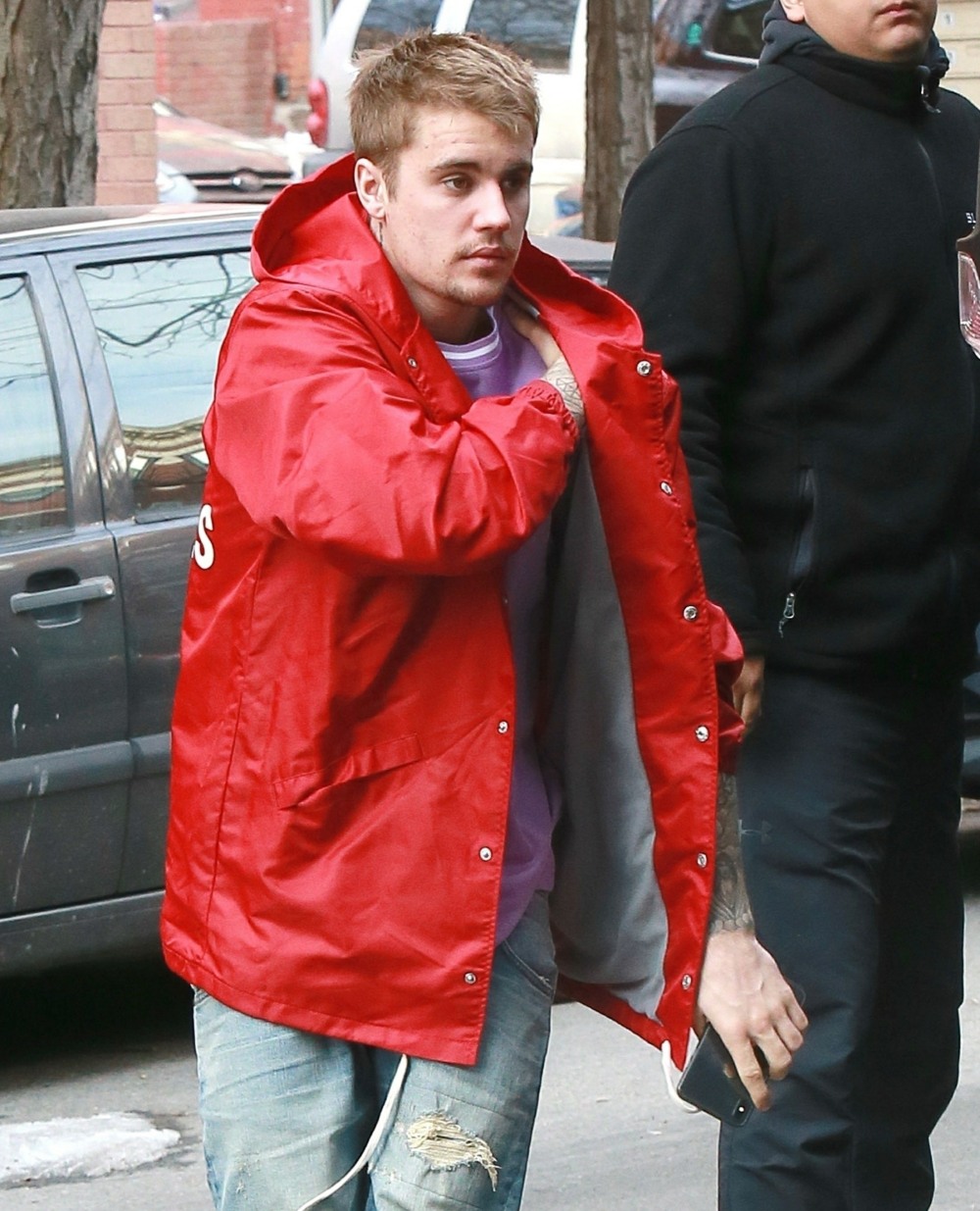 Justin Bieber returning to Hailey Baldwin's apartment