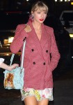 Taylor Swift returns home from Gigi Hadid's birthday in New York