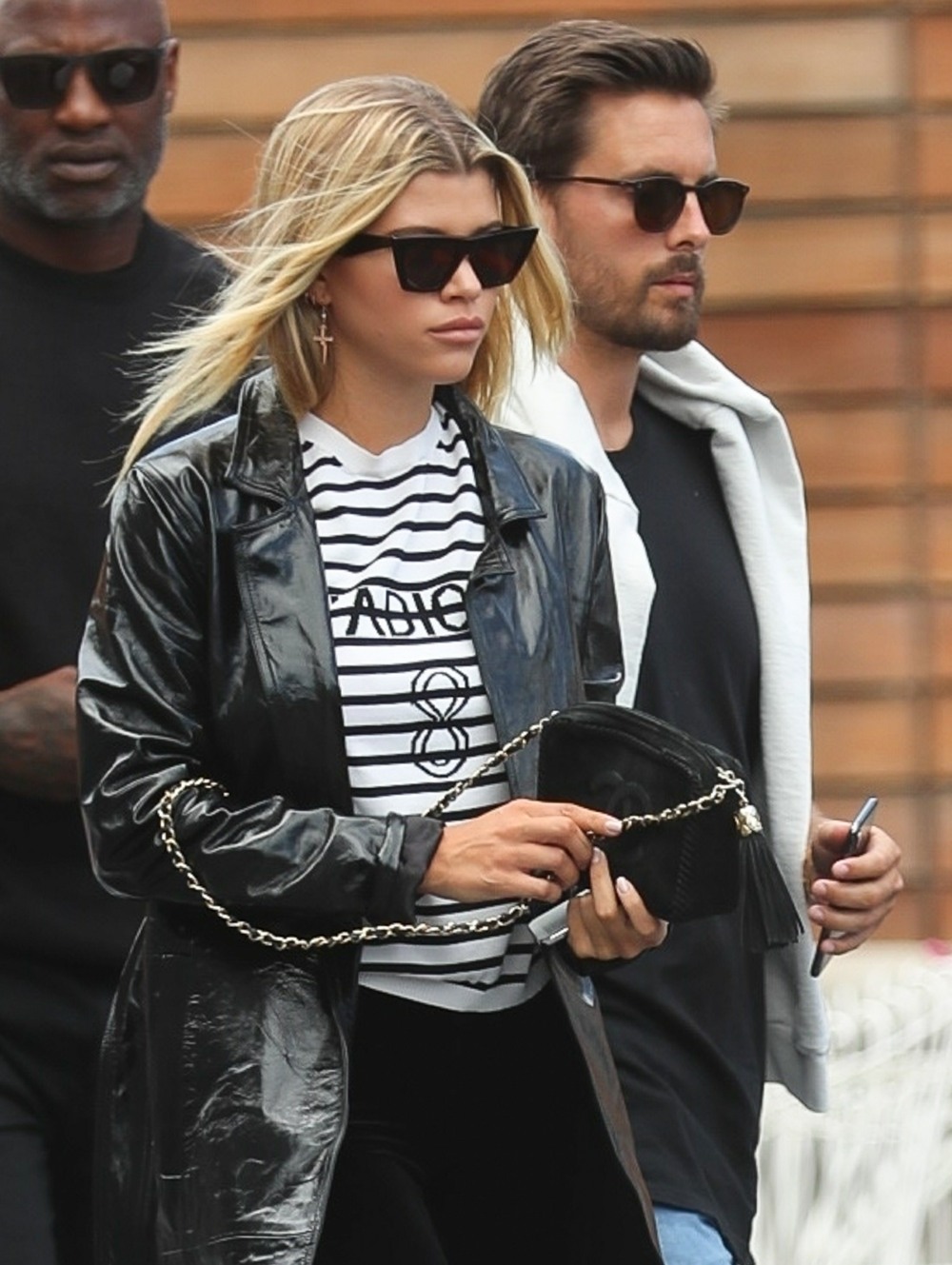 Sofia Richie and Scott Disick are a couple that shop together!