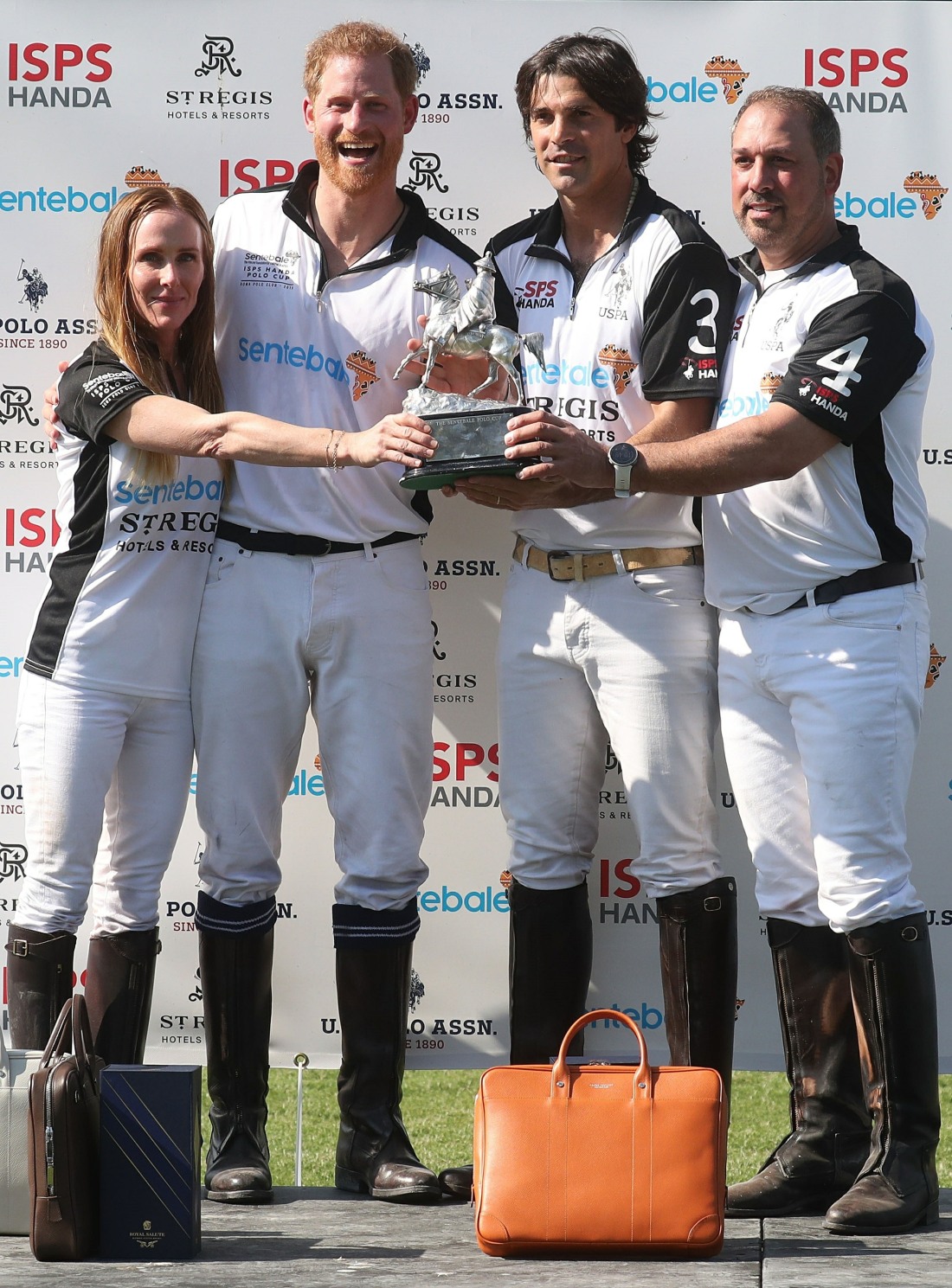 Prince Harry travelled to Rome to attend the 2019 Sentebale ISPS Handa Polo Cup