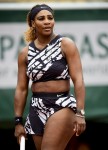 Athletes compete at the 2019 French Open Tennis Tournament