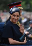 British Royals attend Trooping The Colour - The Queen's official birthday parade