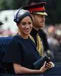 British Royals attend Trooping The Colour - The Queen's official birthday parade