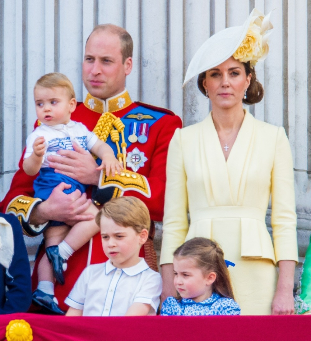 The British Royal Family attends Trooping the Colour Ceremony