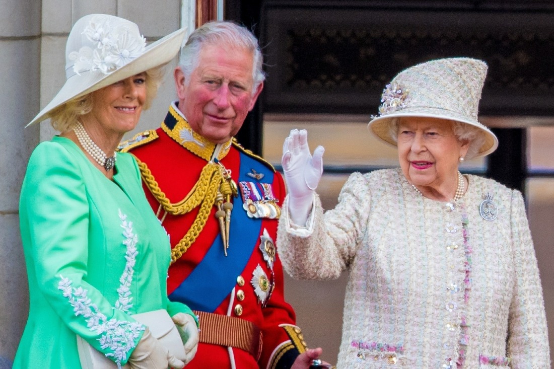 The British Royal Family attends Trooping the Colour Ceremony