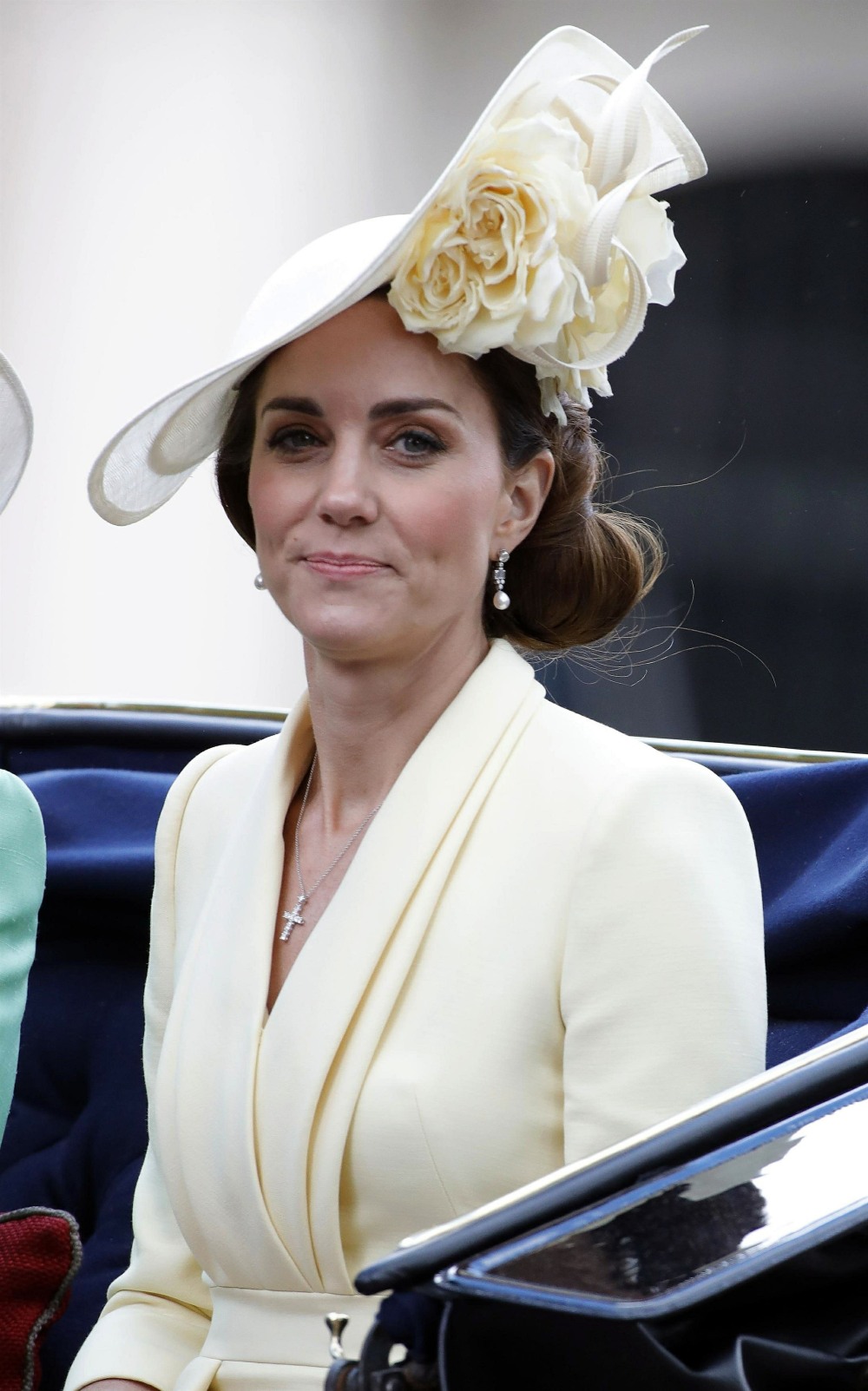 Royals are seen at Trooping The Colour 2019