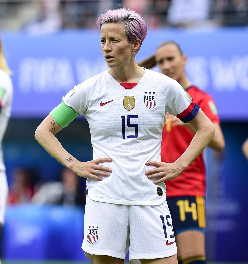 Women's World Cup: USA beats Spain 2-1